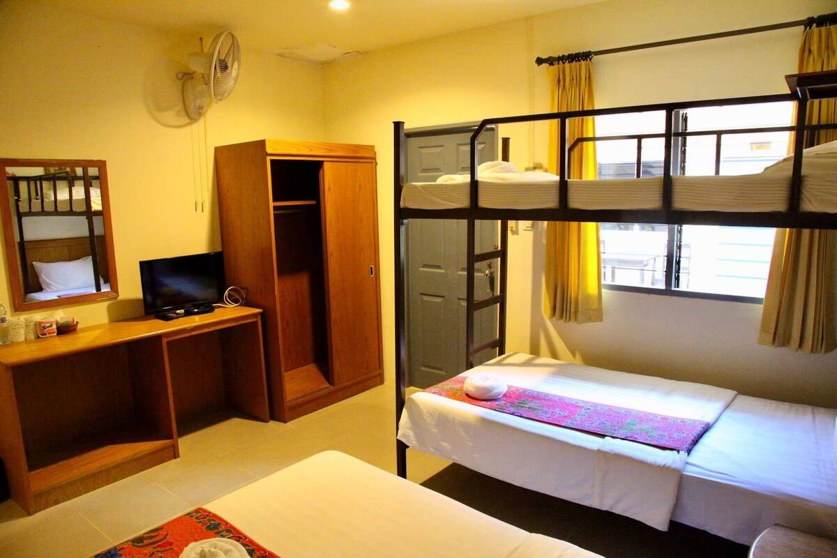 Chambre Triple Standard, 1 chambre