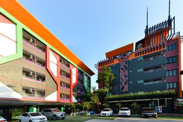 Entrada da propriedade