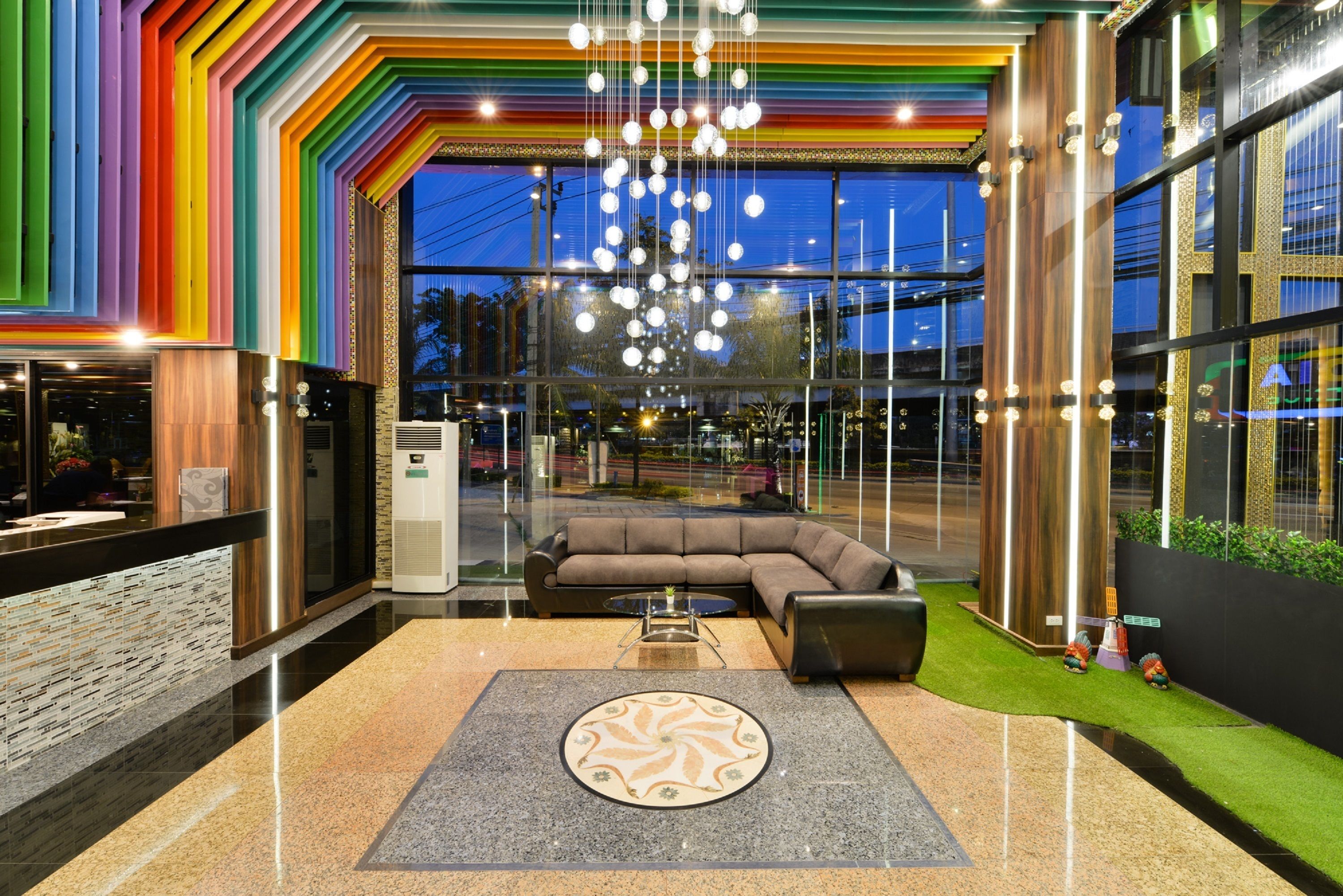 로비 좌석 공간