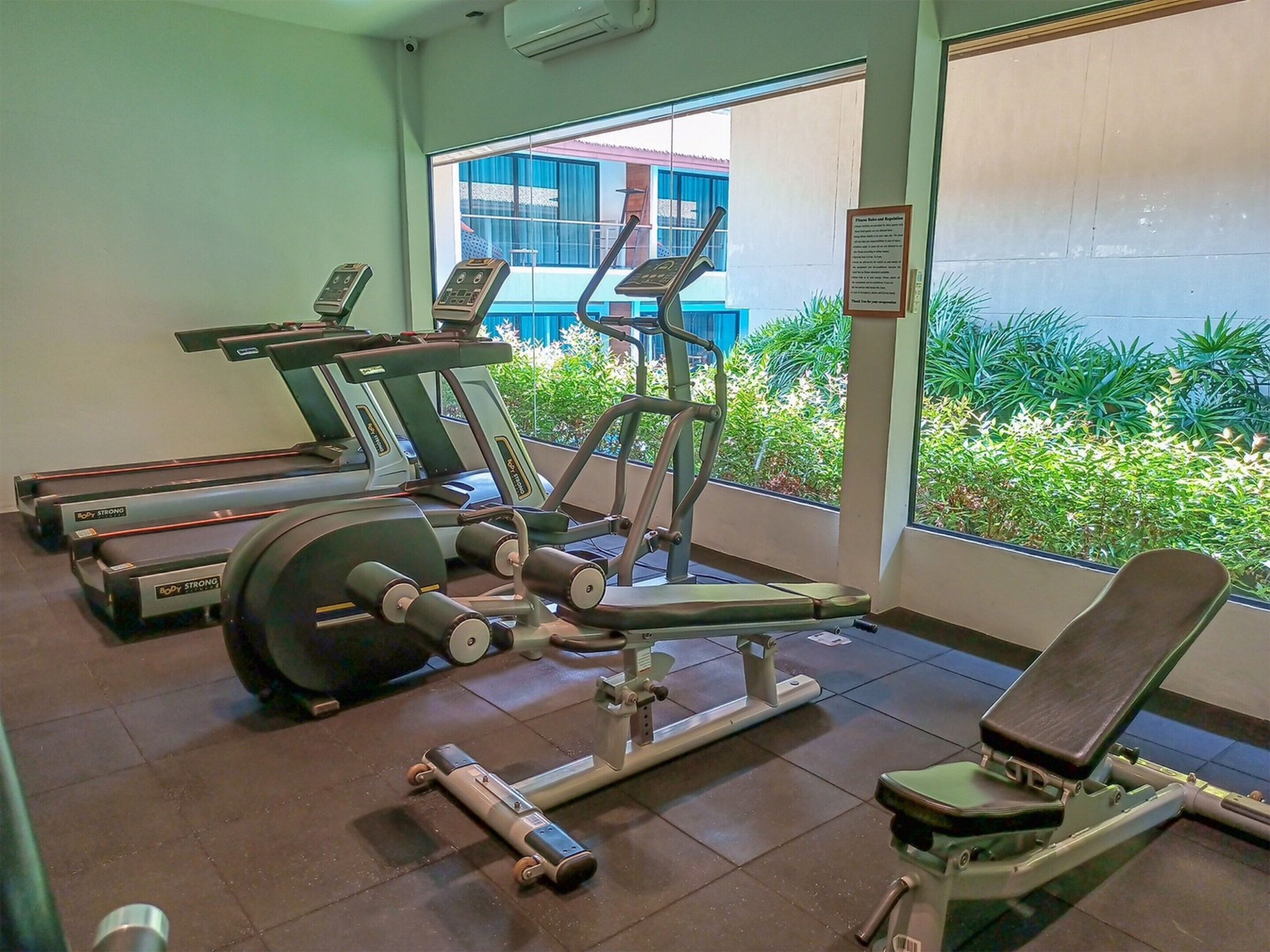fitness facility
