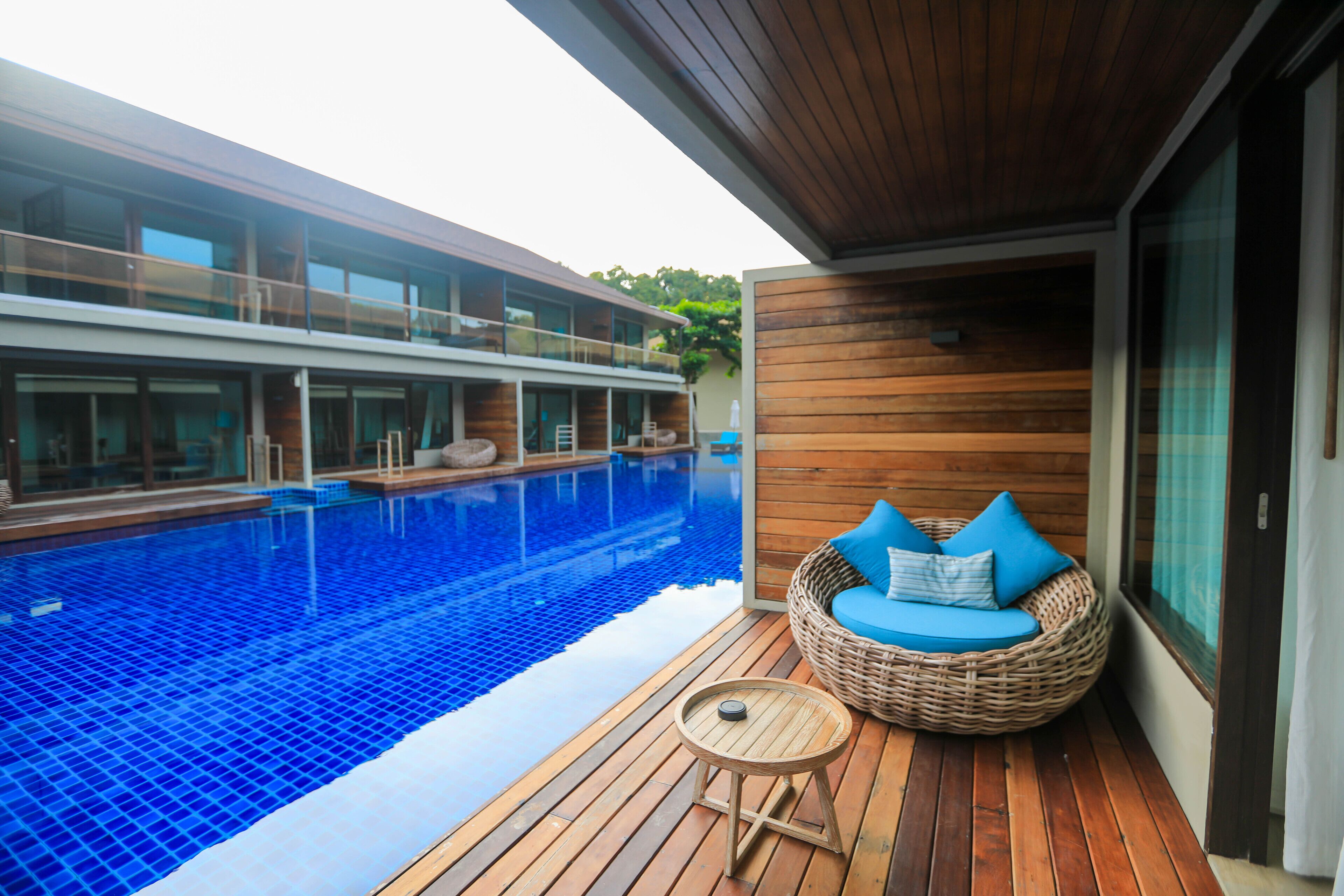 Deluxe Pool Access Double Room | Terrace/patio