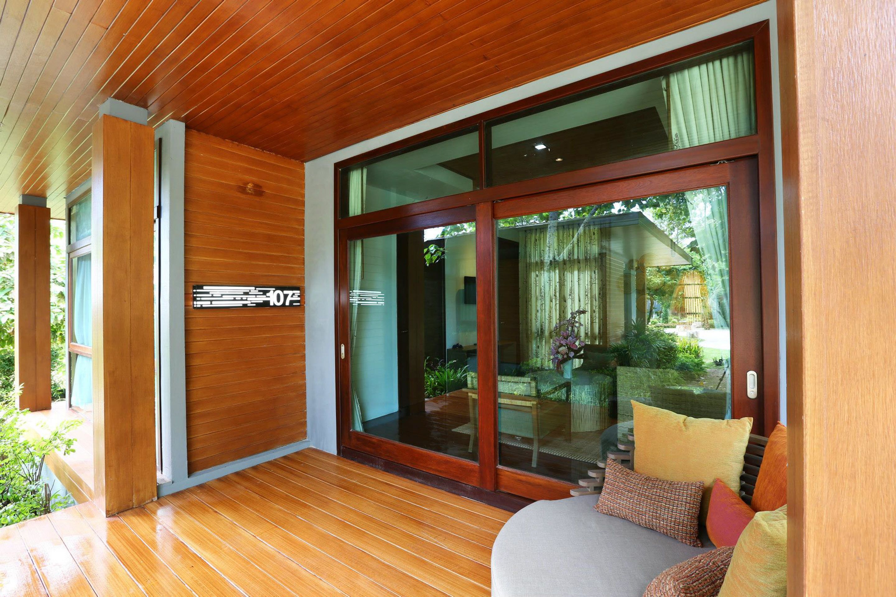 villa suite double room | terrace/patio