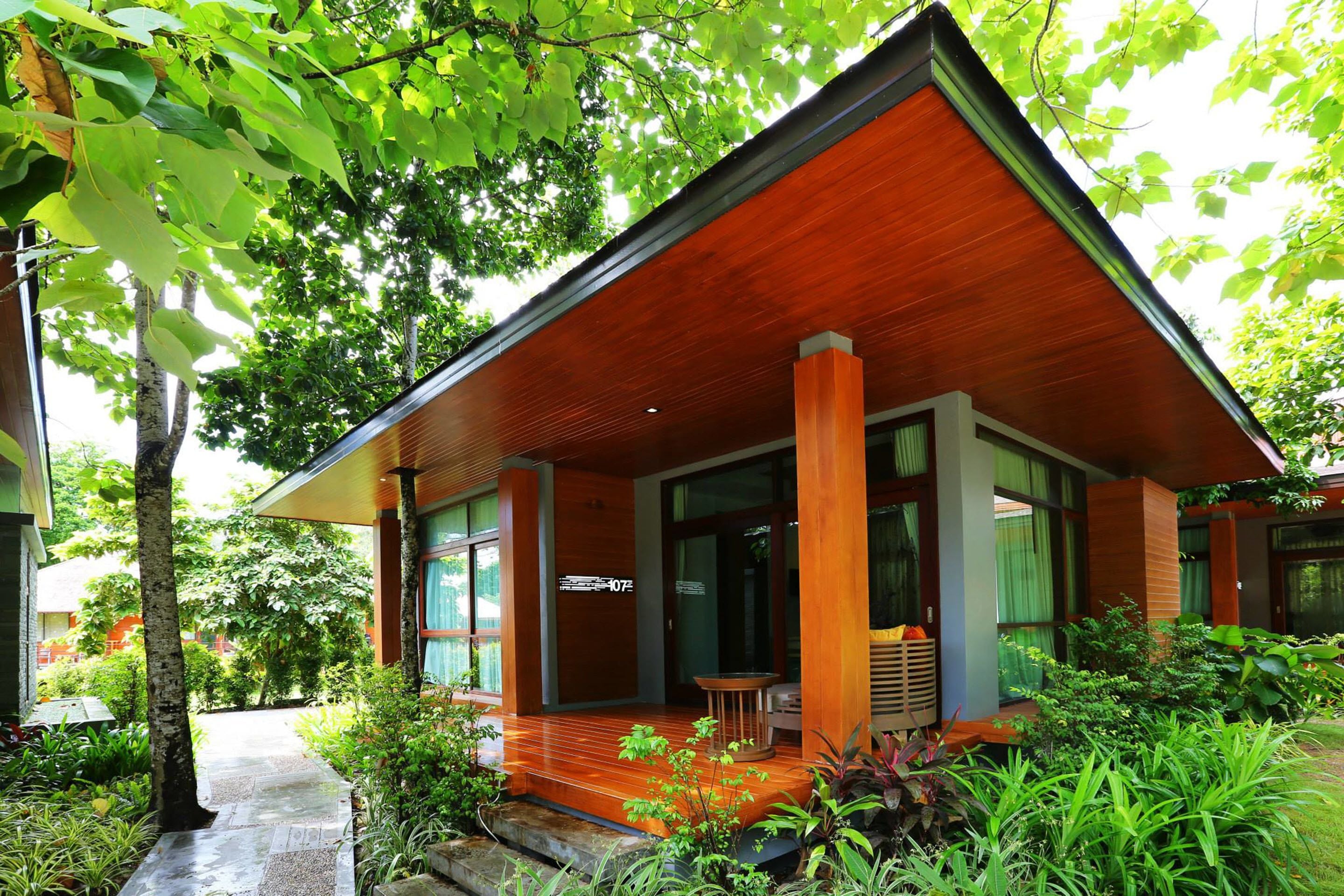 villa suite double room | view from room