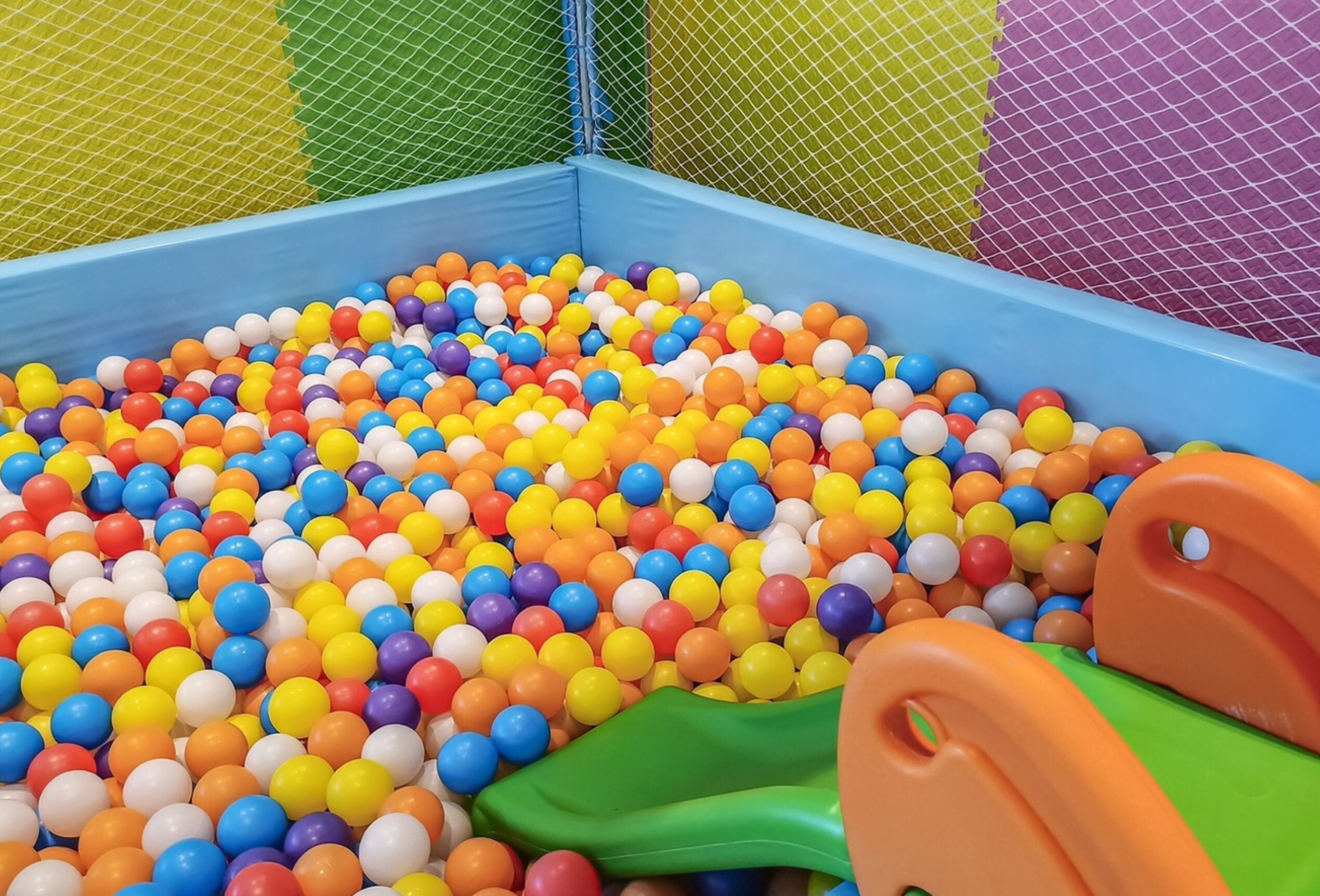 Aire de jeux - intérieure