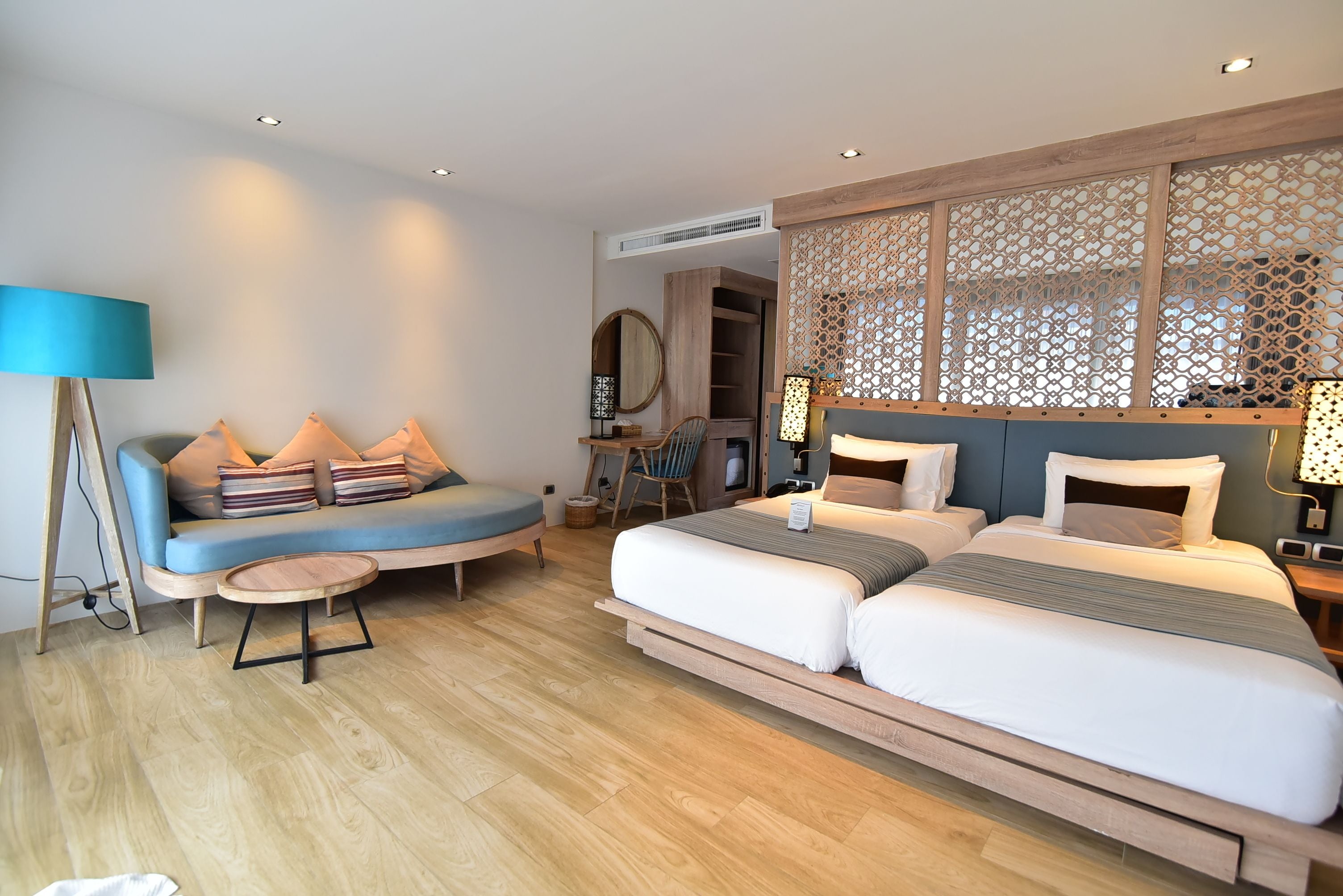 1 bedroom, minibar, in-room safe, desk