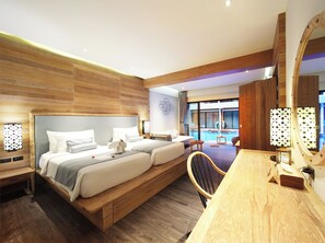 Hypo-allergenic bedding, minibar, in-room safe, desk - Akira Lipe Resort (Koh Lipe)