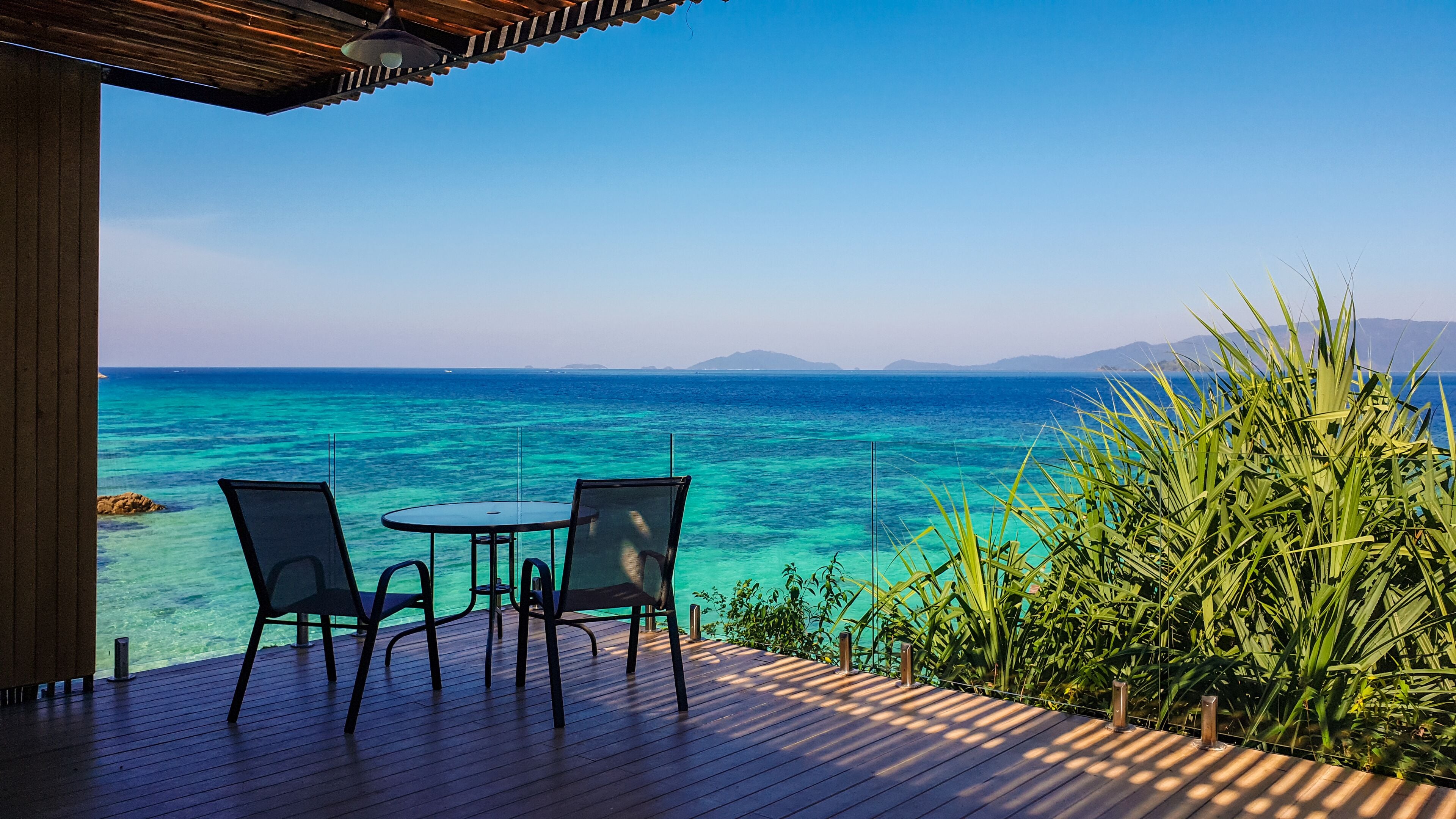Jacuzzi Panorama Ocean View | Utsikt fra rommet