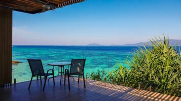 Jacuzzi Panorama Ocean View | Utsikt fra rommet
