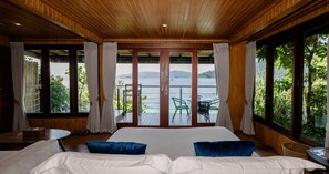2 Bedroom Jacuzzi Suite Family Ocean View | View from room - The Cliff Lipe (Koh Lipe)