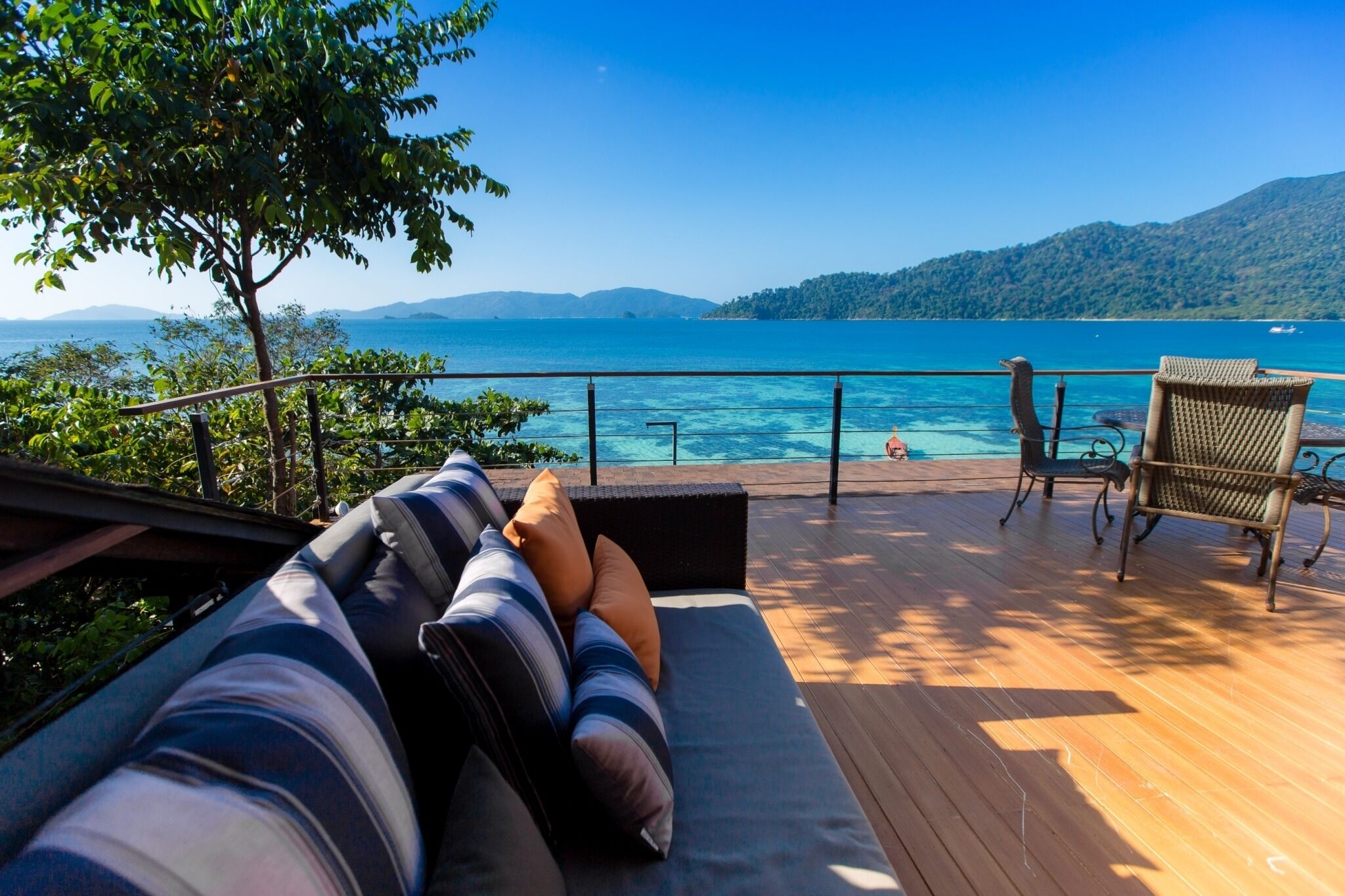 2 Bedroom Jacuzzi Suite Family Ocean View | 迷你吧贈品、房內夾萬、獨特設計、獨特裝修