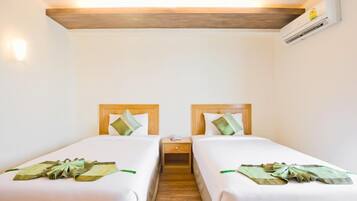 ตู้นิรภัยในห้องพัก, โต๊ะทำงาน, ผ้าม่านกันแสง, Wi-Fi ฟรี