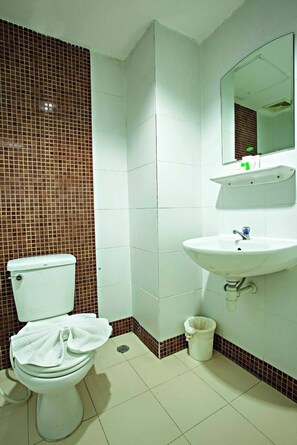 淋浴设施、免费洗浴用品