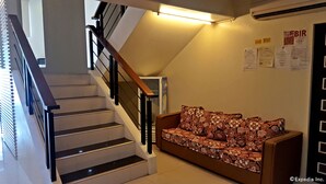 Staircase - Manhattan Suites Inn (Dumaguete)