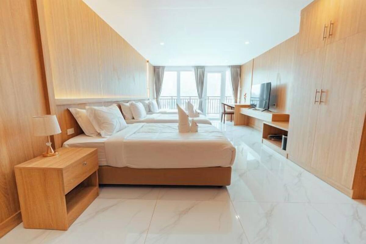 1 habitación, ropa de cama de alta calidad y minibar