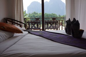 1 間睡房、高級寢具、迷你吧、房內夾萬