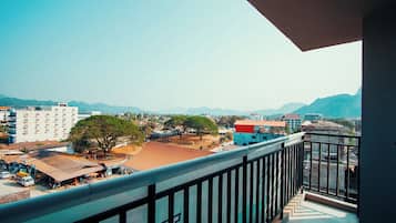 Junior Double Room, 1 Bedroom | Terrace/patio
