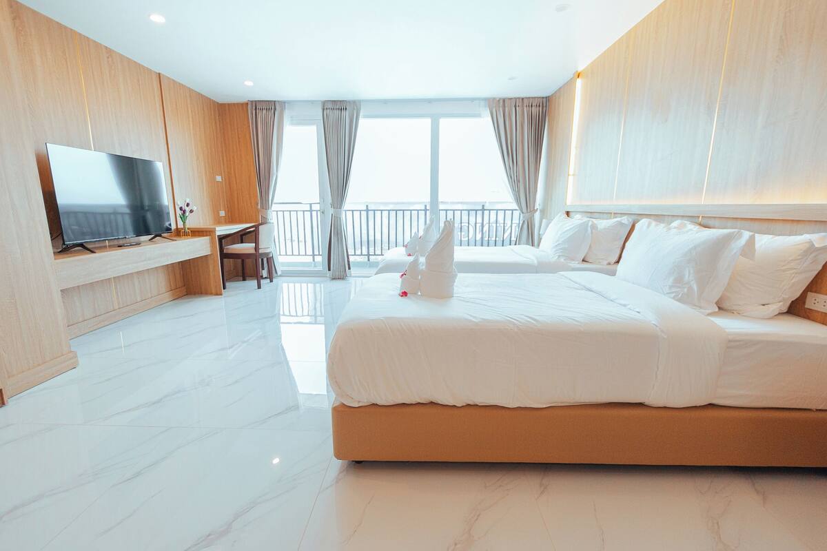 1 habitación, ropa de cama de alta calidad y minibar