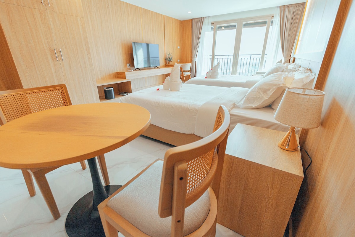 1 habitación, ropa de cama de alta calidad y minibar