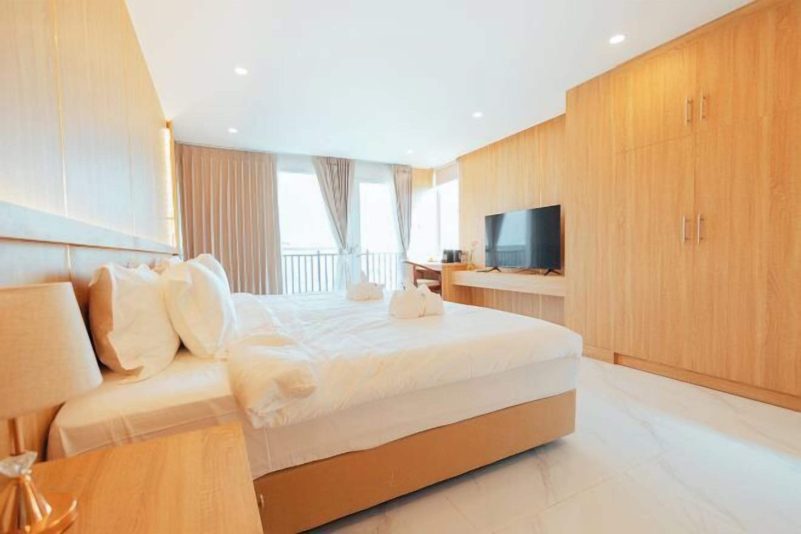 Literie de qualité supérieure, minibar, coffres-forts dans les chambres