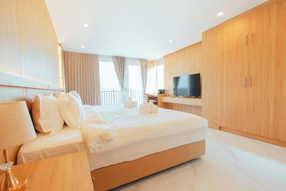 1 habitación, ropa de cama de alta calidad y minibar