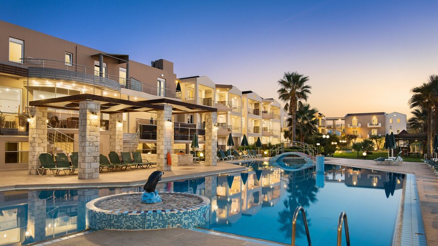 Maleme Mare Beach Resort Hotel