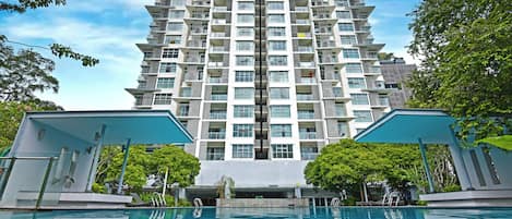 Outdoor pool