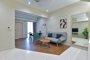 View from room - Sunday Hotel Near Petronas Twin Tower (Formerly Suasana Suites) (Kuala Lumpur)