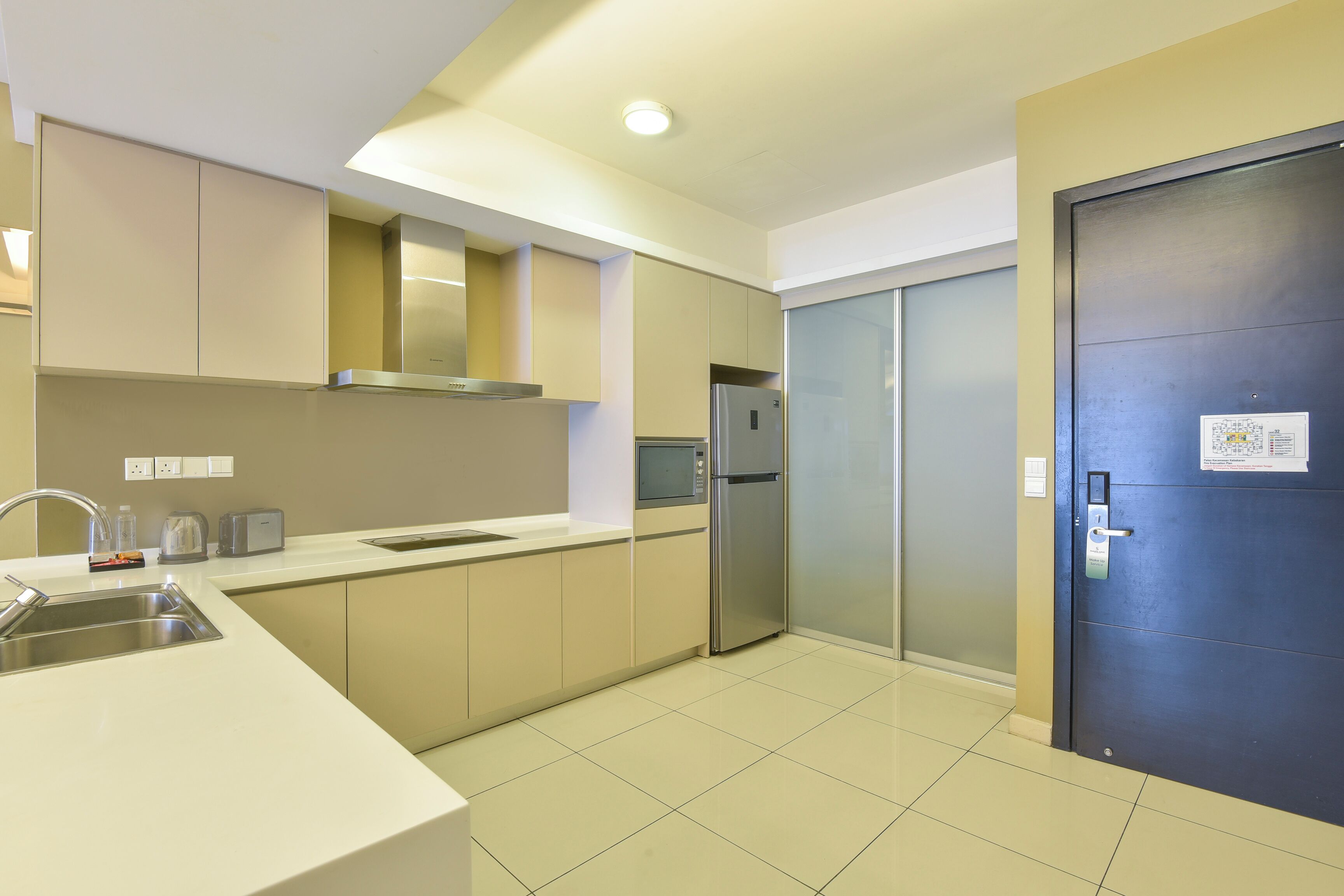 Dapur pribadi