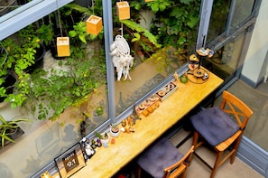 Interior detail - Good Day Hostel (Bangkok)