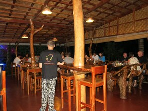 Breakfast, lunch, dinner and brunch served - Camiguin Volcan Beach Eco Retreat & Dive Resort (Mambajao)
