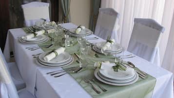 Indoor wedding