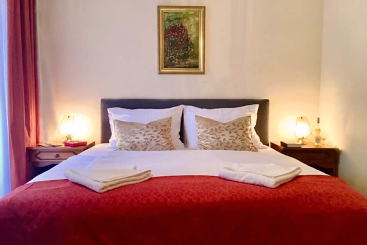 double or twin room with air conditioning | 1 bedroom, minibar, in-room safe, desk