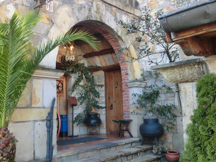 Property entrance