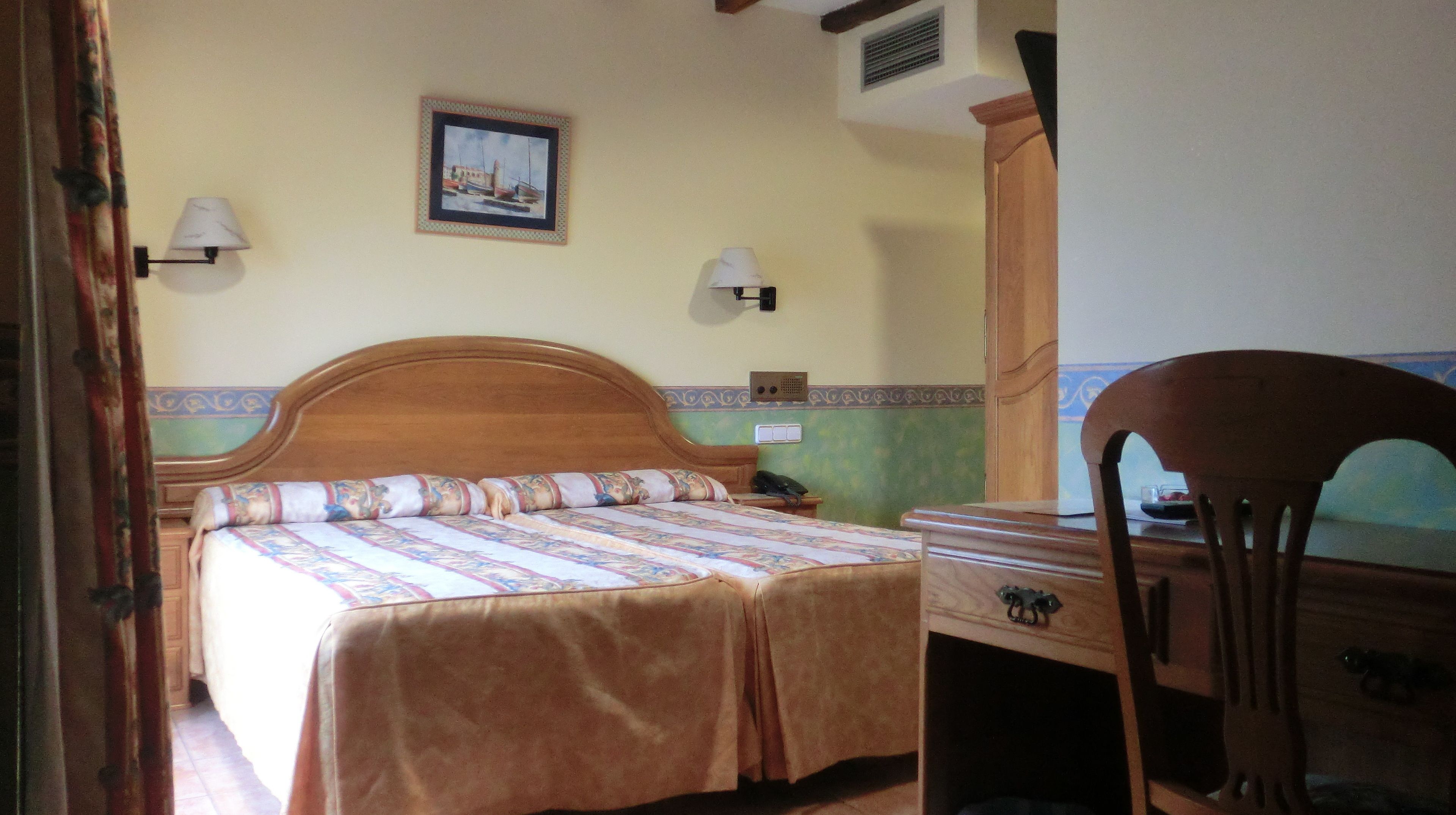 Double Room (with extra bed) | Desk, blackout drapes, soundproofing, cribs (free)