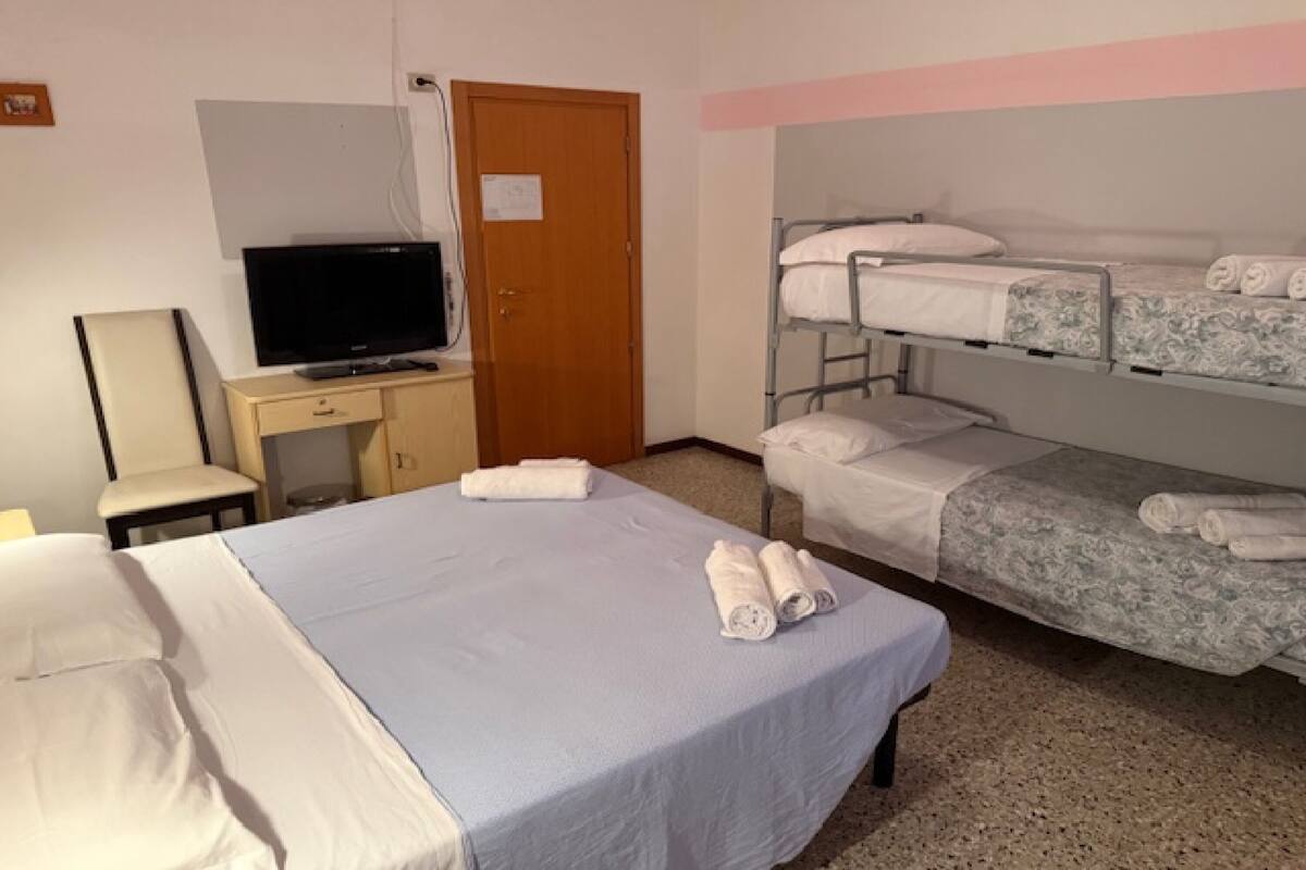 Basic Quadruple Room