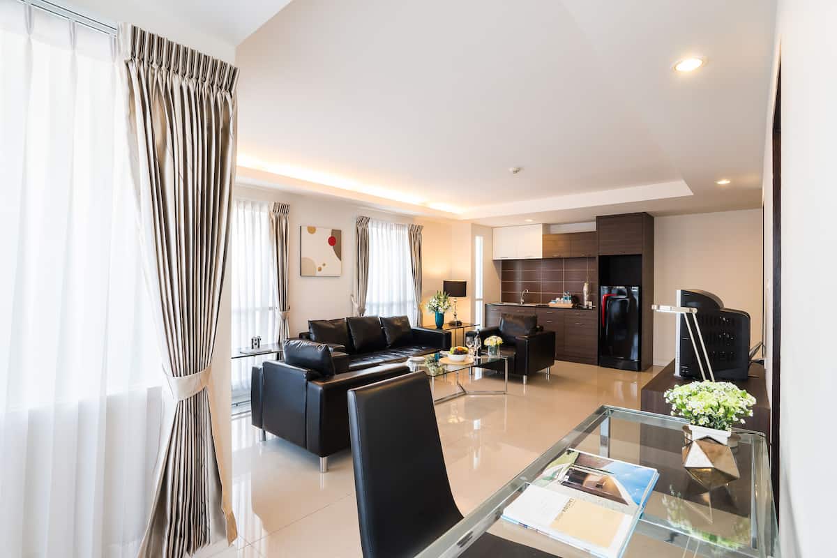 Beyond Suite 1 | Living area