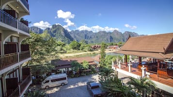 Deluxe Plus Double Room, Balcony, River View | View from room