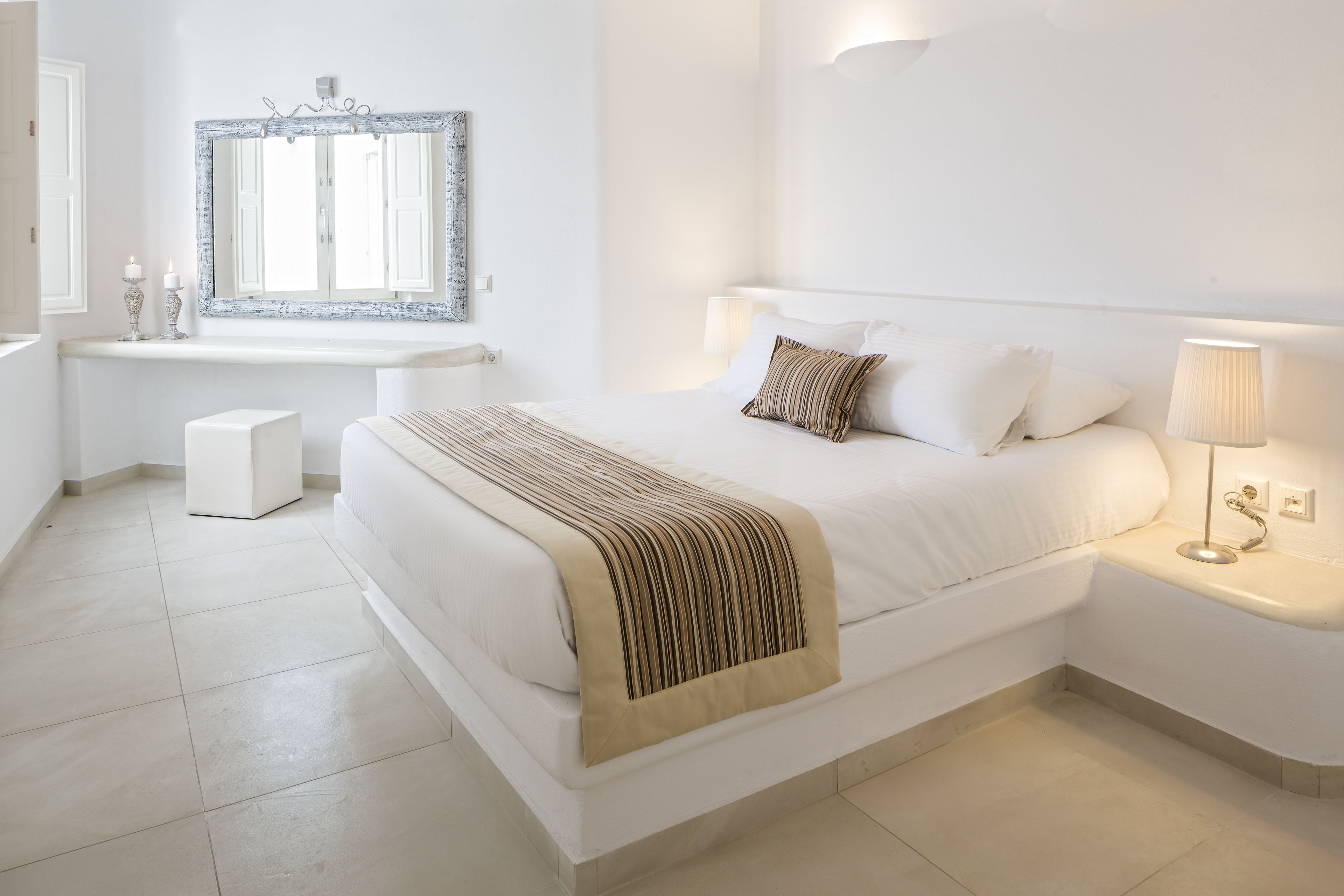 Amber Light Villas Santorini Santorini interior view 8