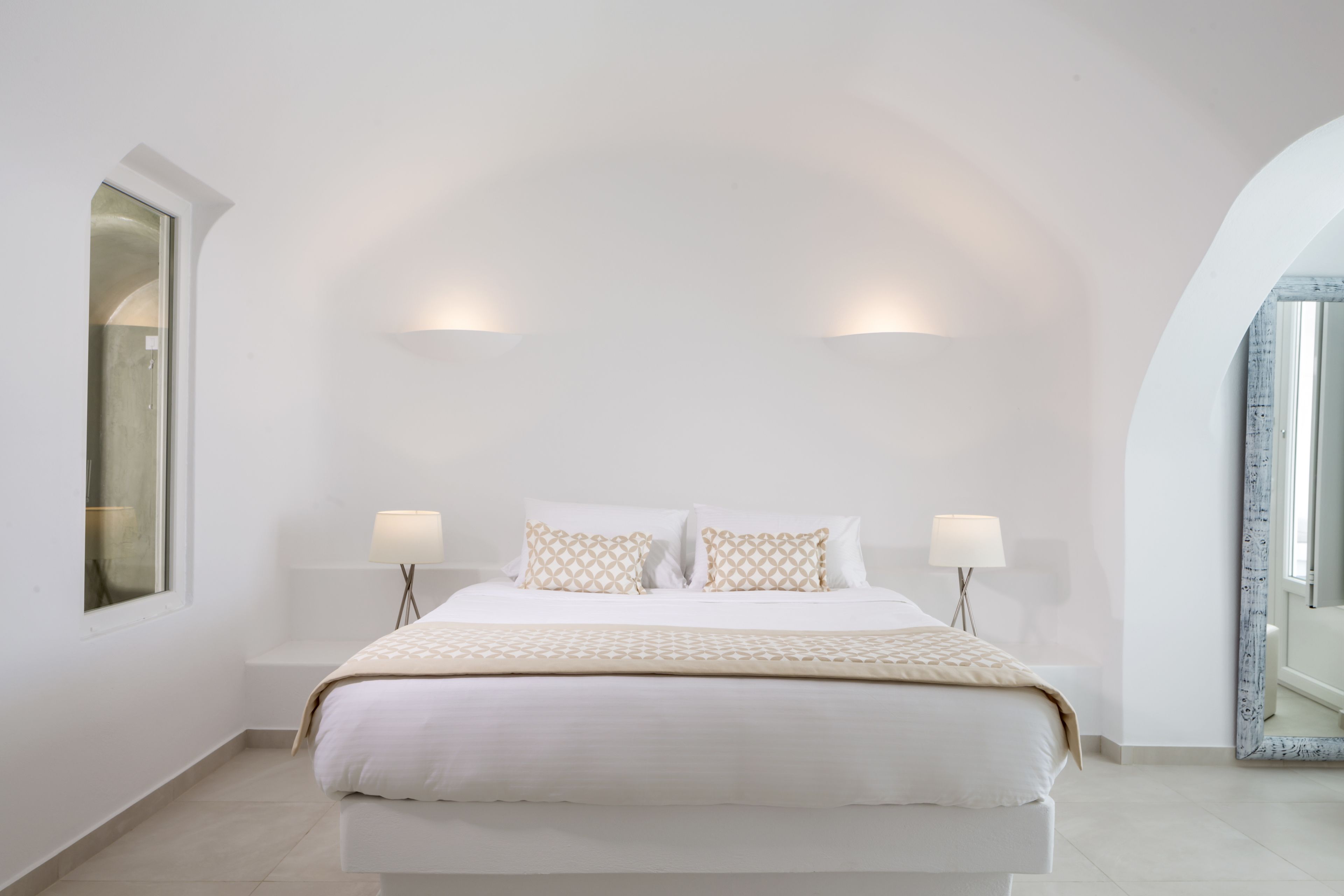 Amber Light Villas Santorini Santorini interior view 2
