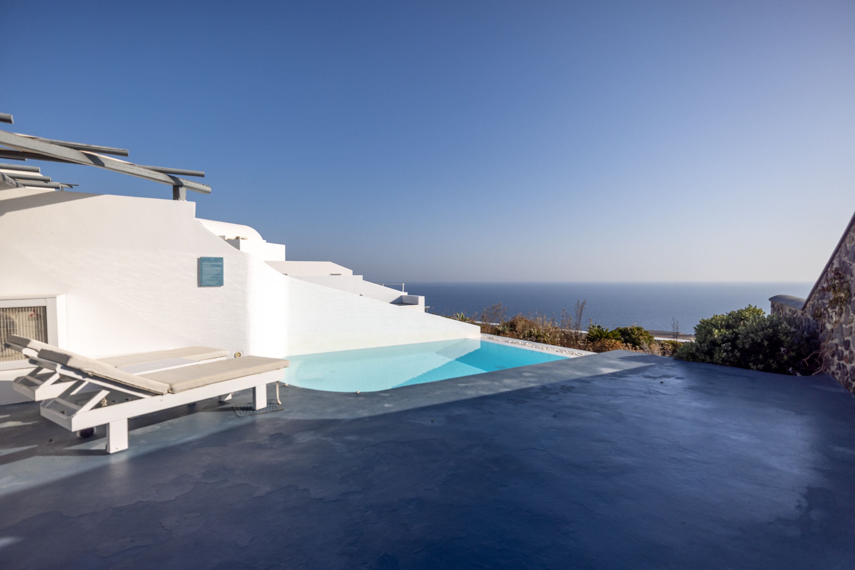 Suite, Private Pool | In-room safe, desk, soundproofing, iron/ironing board