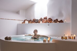 Behandlungsräume für Paare, Whirlpool, Dampfbad, Körperbehandlungen