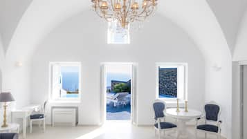 Villa, Private Pool (Amber Light) | In-room safe, desk, soundproofing, iron/ironing board