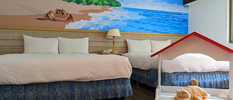 Down duvets, in-room safe, laptop workspace, blackout curtains