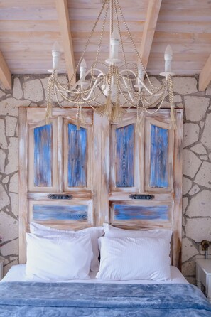 Garden Room with Jetted Tub | 1 Schlafzimmer, hochwertige Bettwaren, Daunenbettdecken, Minibar