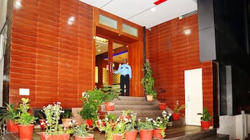 Entrada de la propiedad