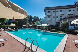 Alberca al aire libre