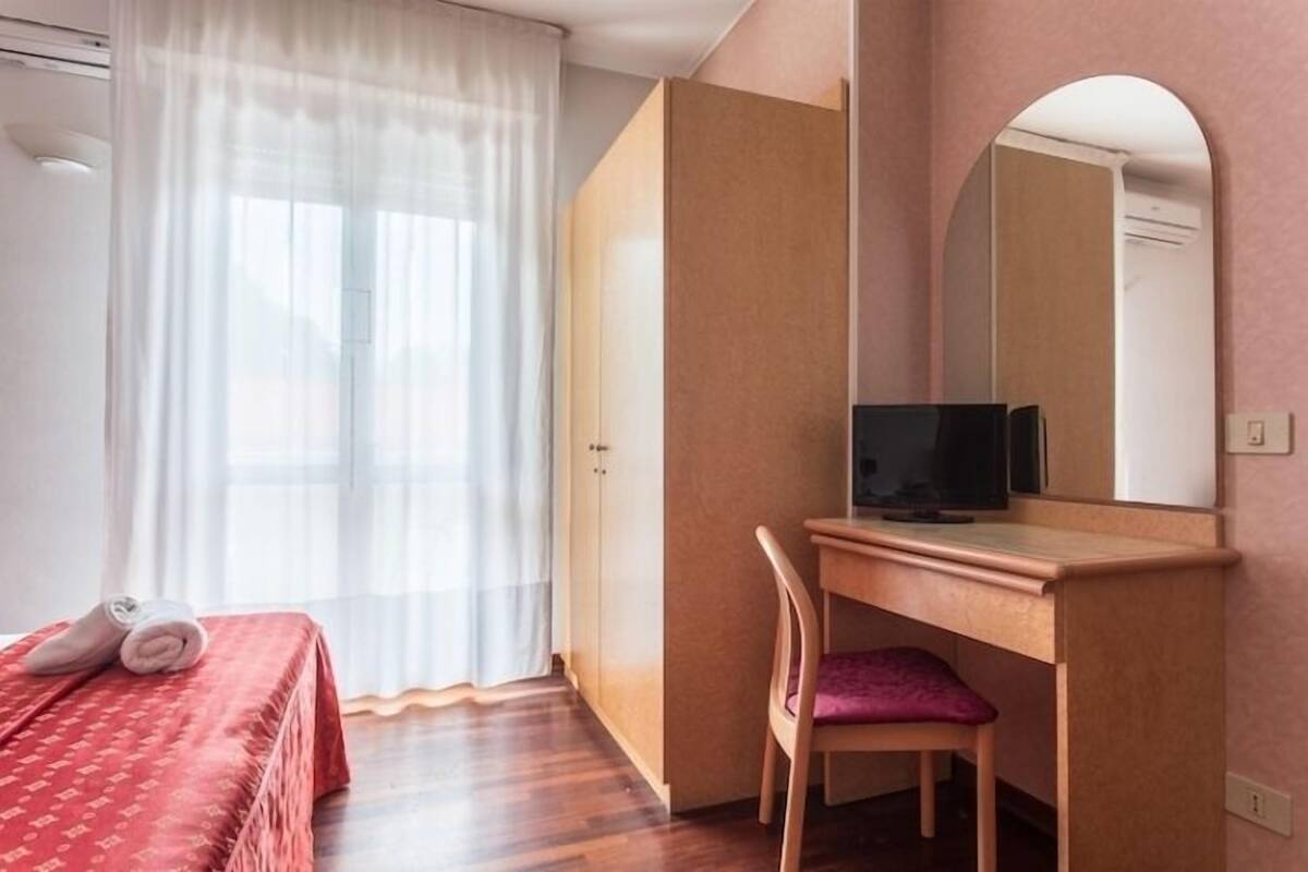 Habitación individual estándar, balcón