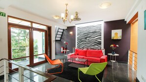 Sitzecke in der Lobby