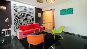 Sitzecke in der Lobby