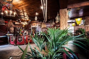 Lobby - Hôtel Cap Pirate (Agde)